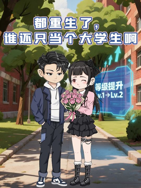 都重生了，谁还只当个大学生啊封面