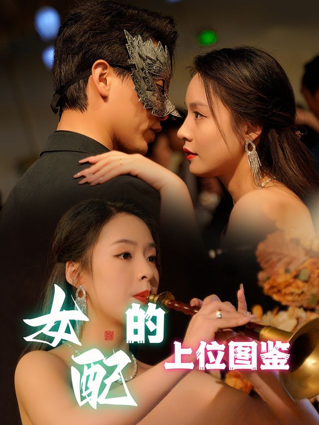 女配的上位图鉴封面