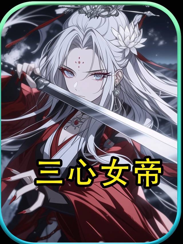 三心女帝封面
