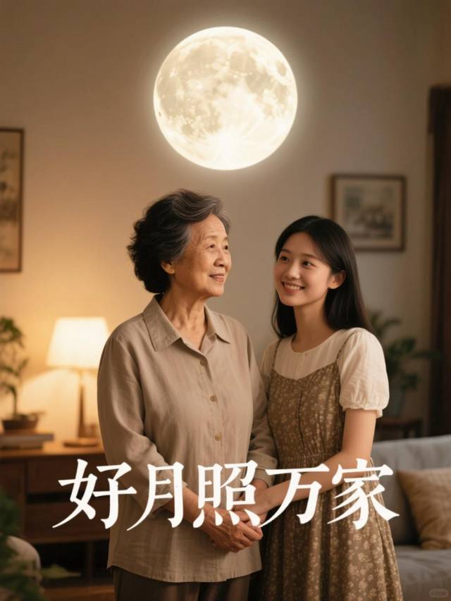 好月照万家封面