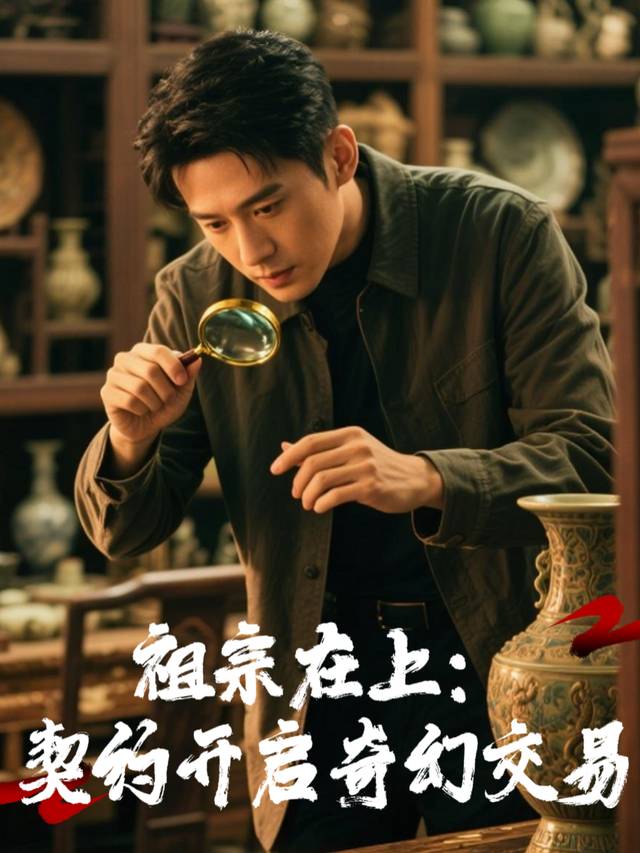 祖宗在上:契约开启奇幻交易封面
