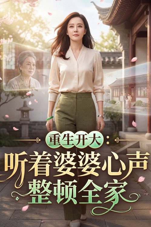 重生开大:听着婆婆心声整顿全家封面