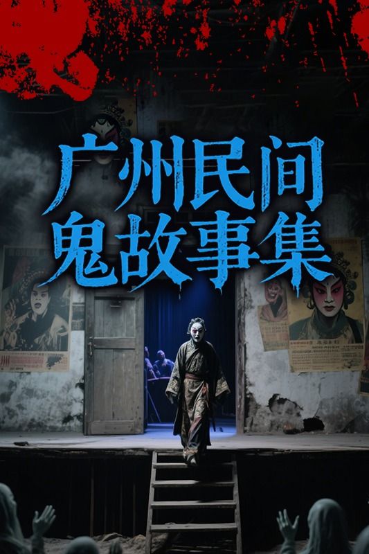 广州民间鬼故事集封面