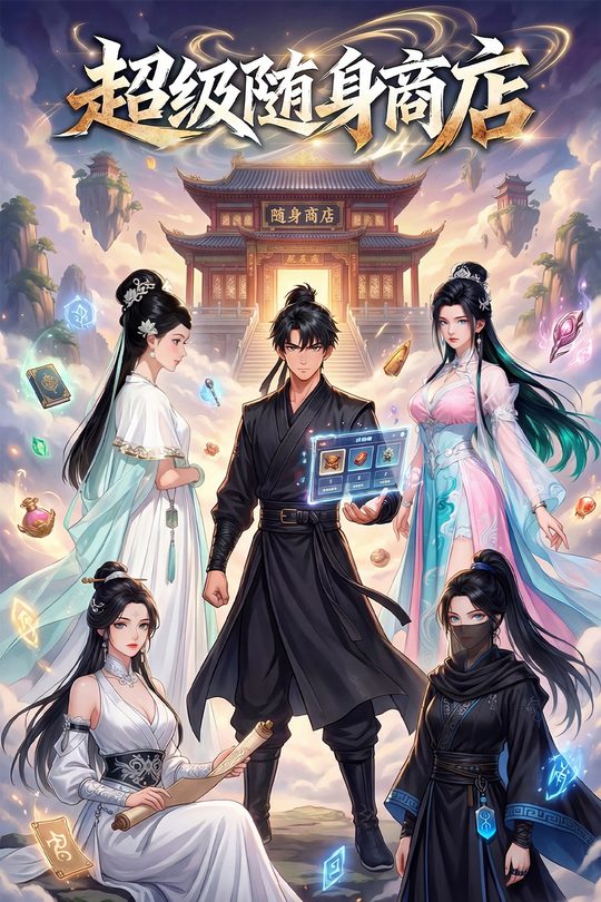 超级随身商店封面