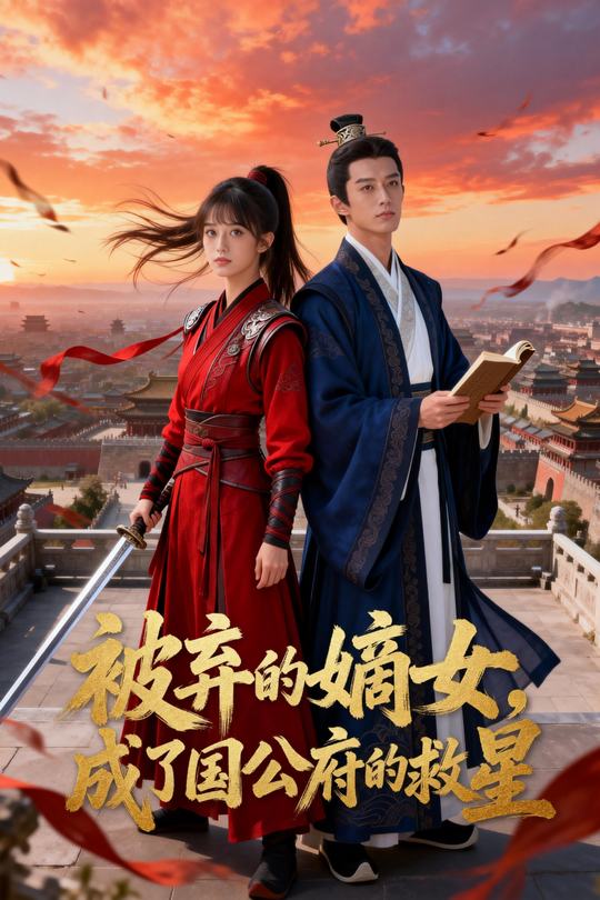 被弃的嫡女,成了国公府的救星封面