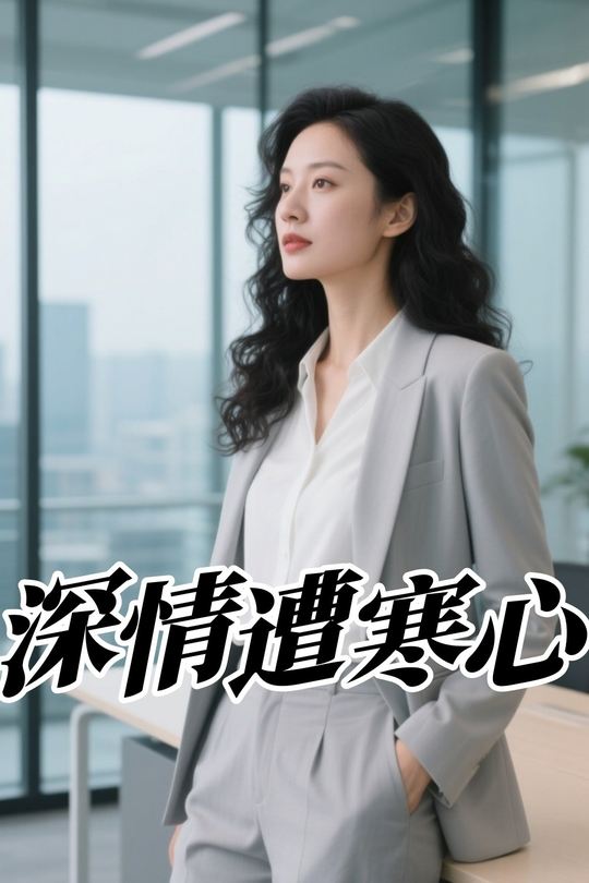 深情遭寒心封面