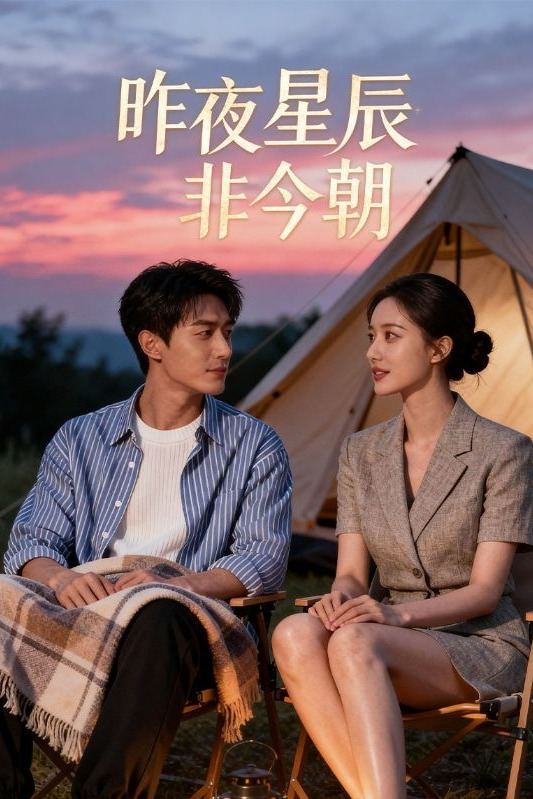 昨夜星辰非今朝封面