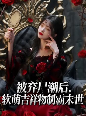 被弃尸潮后,软萌吉祥物制霸末世封面