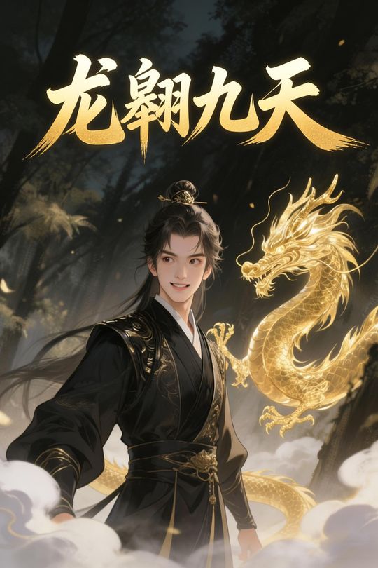 龙翱九天封面