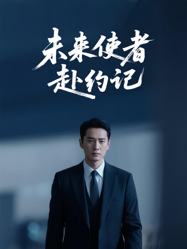 未来使者赴约记封面