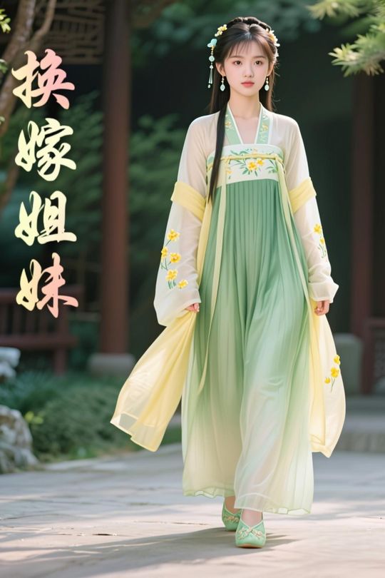 换嫁姐妹封面