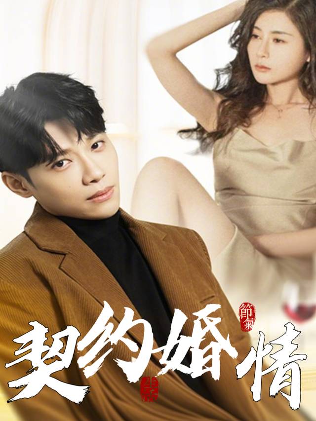 契约婚情封面