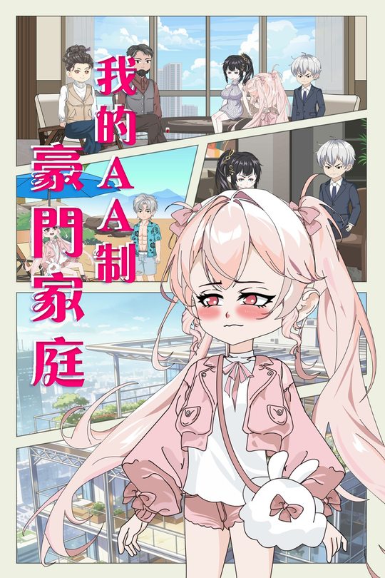 我的AA制豪门家庭封面