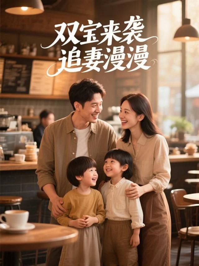 双宝来袭追妻漫漫封面
