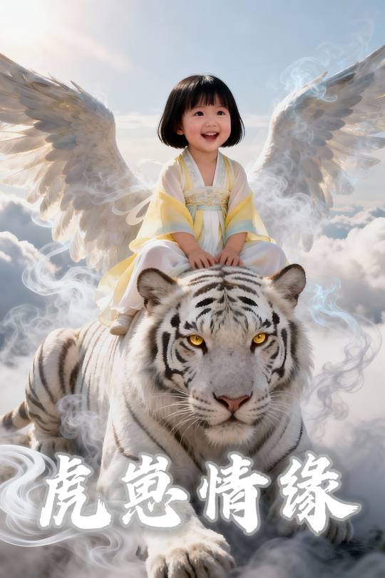 虎崽情缘封面