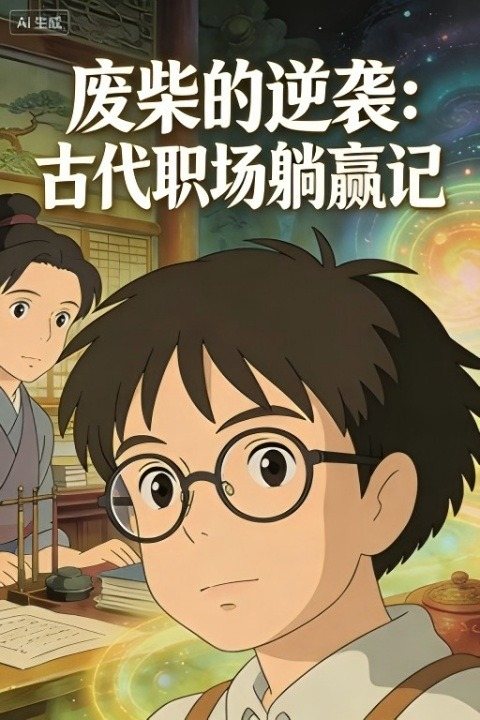 废柴的逆袭：古代职场躺赢记封面