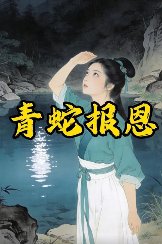 青蛇报恩封面