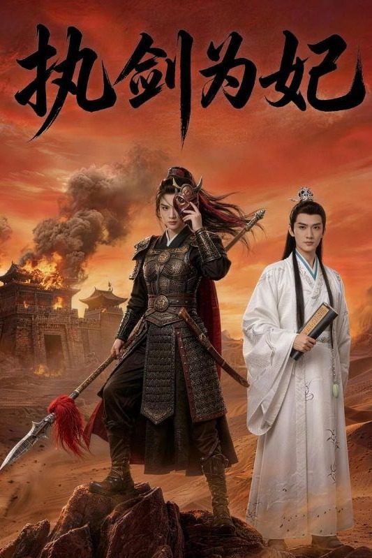 执剑为妃封面