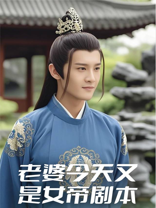 老婆今天又是女帝剧本封面