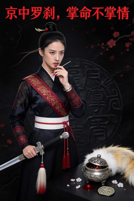 京中罗刹,掌命不掌情封面