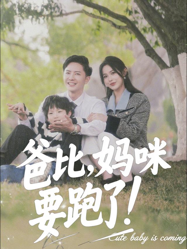 爸比,妈咪要跑了!封面