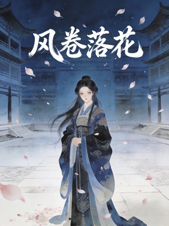 风卷落花封面