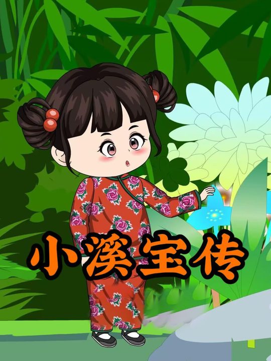 小溪宝传封面