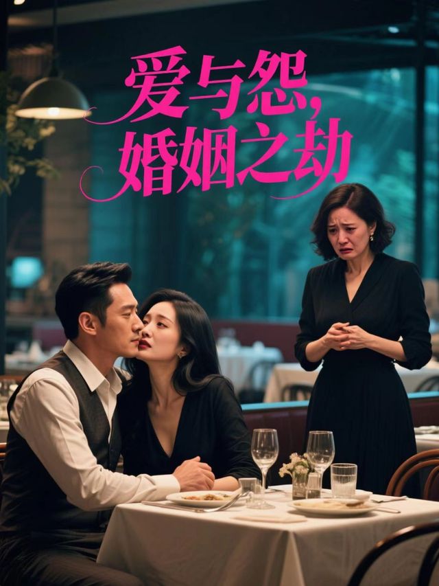爱与怨,婚姻之劫封面