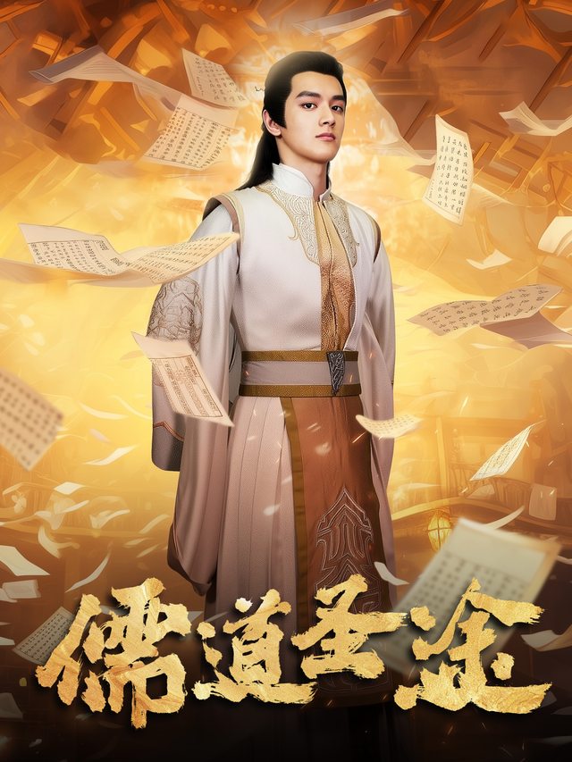 儒道圣途封面