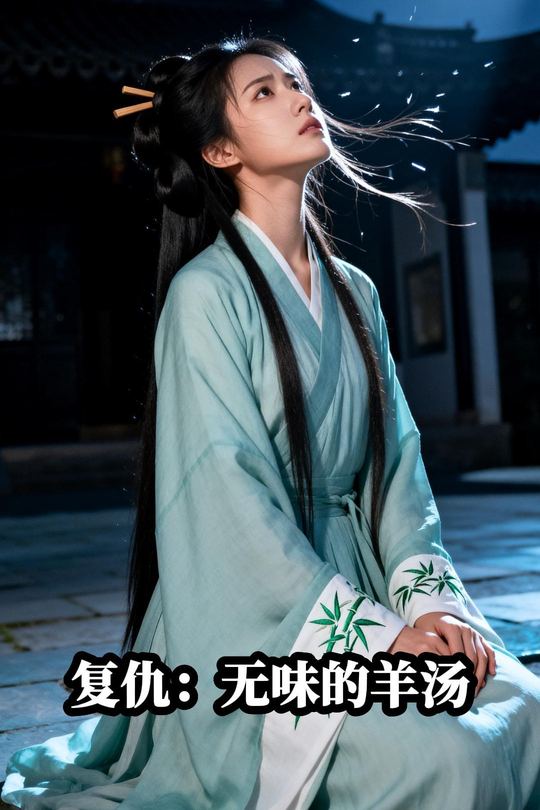 复仇:无味的羊汤封面