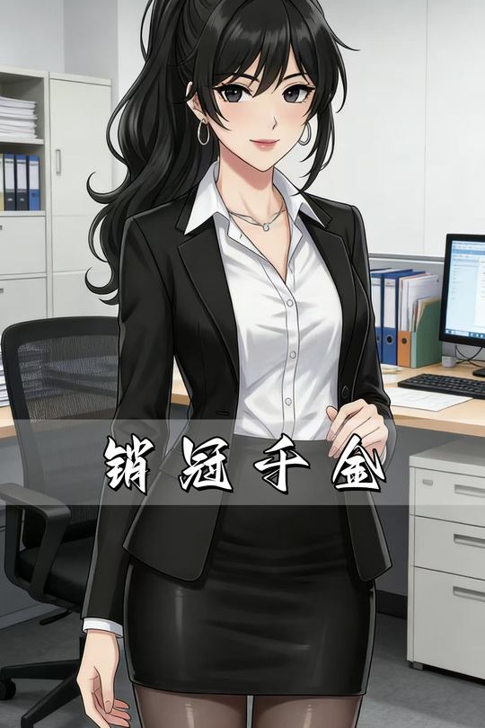 销冠千金封面