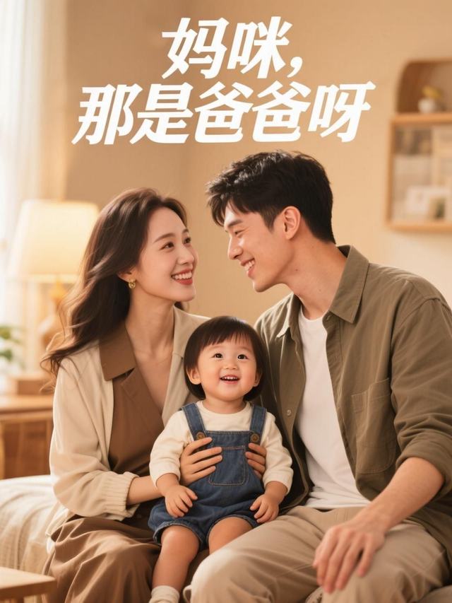 妈咪,那是爸爸呀封面
