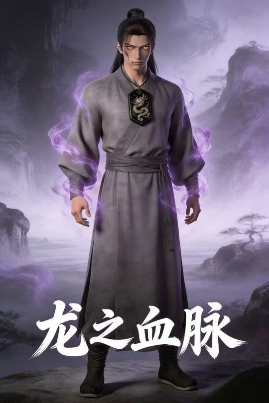 龙之血脉封面
