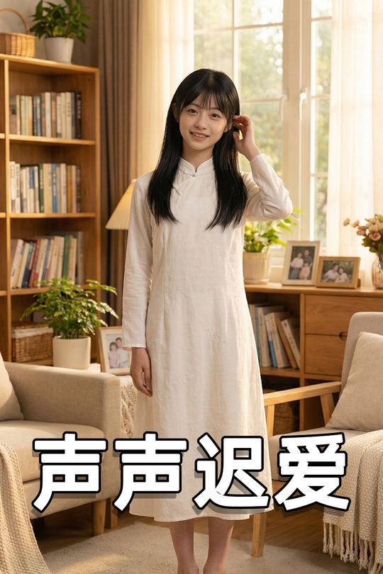 声声迟爱封面