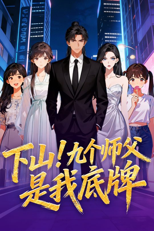 下山!九个师父是我的底牌封面