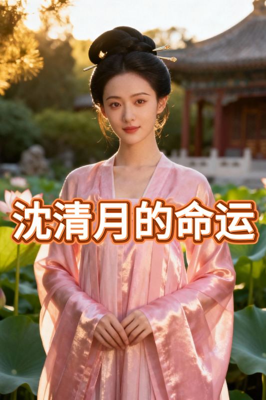 沈清月的命运封面