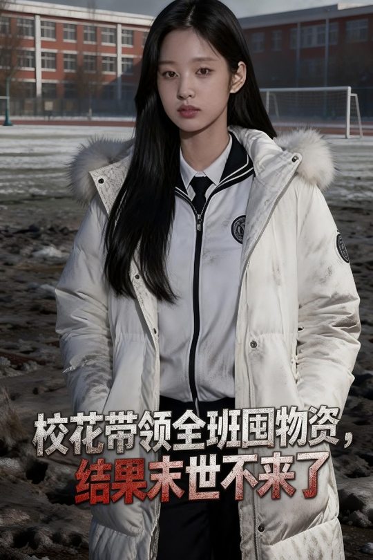 校花带领全班囤物资,结果末世不来了封面