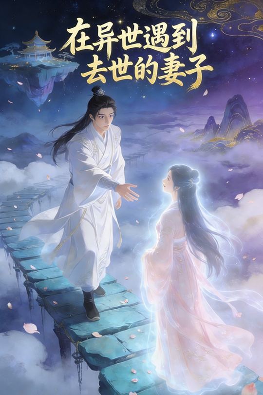 在异世遇到去世的妻子封面