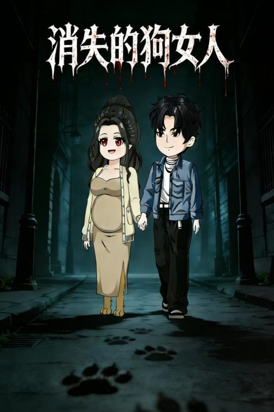 消失的狗女人封面