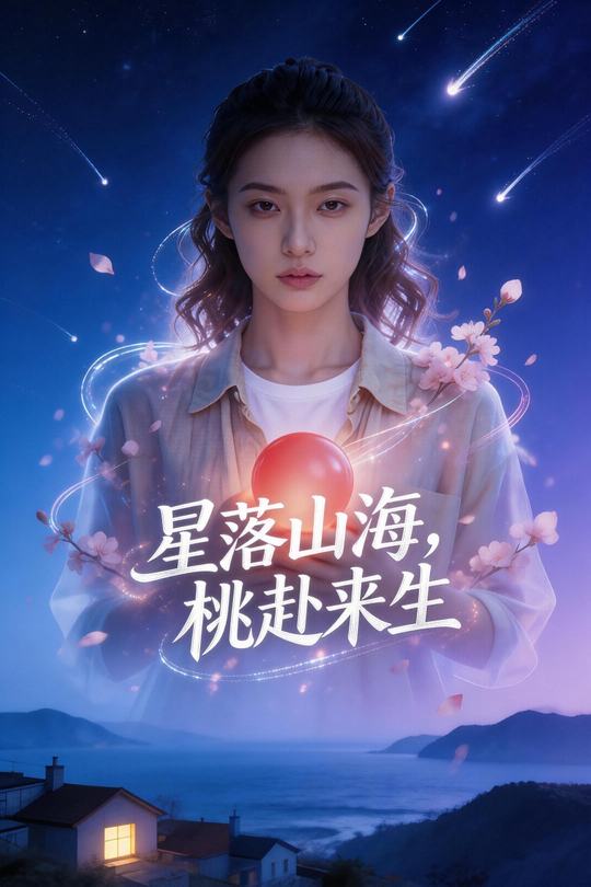 星落山海,桃赴来生封面