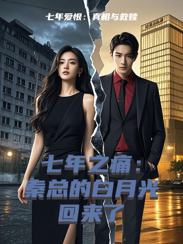 七年之痛:秦总的白月光回来了封面
