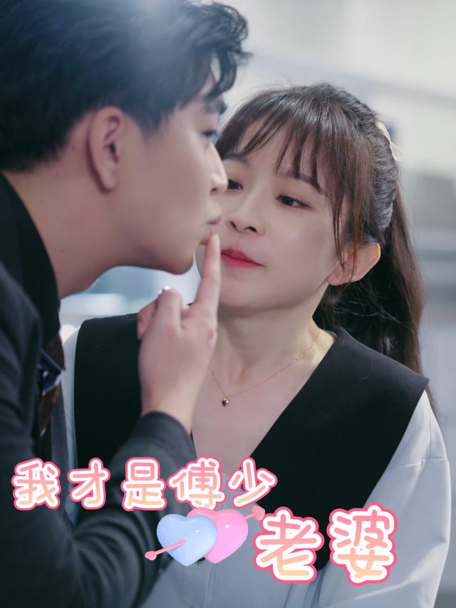 我才是傅少老婆封面
