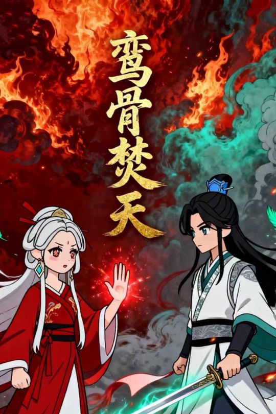 鸾骨焚天封面
