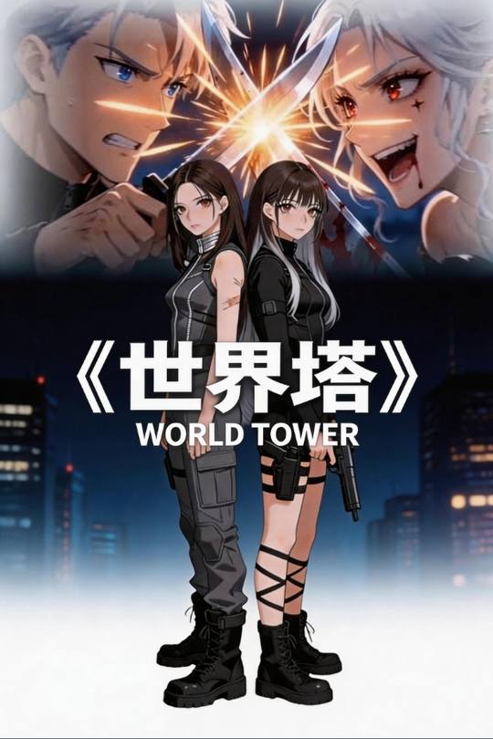 世界塔封面