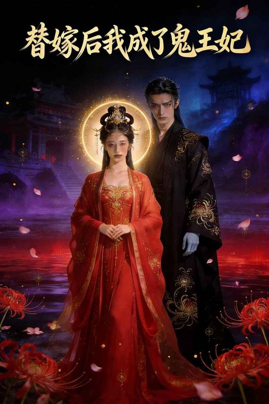 替嫁后我成了鬼王妃封面