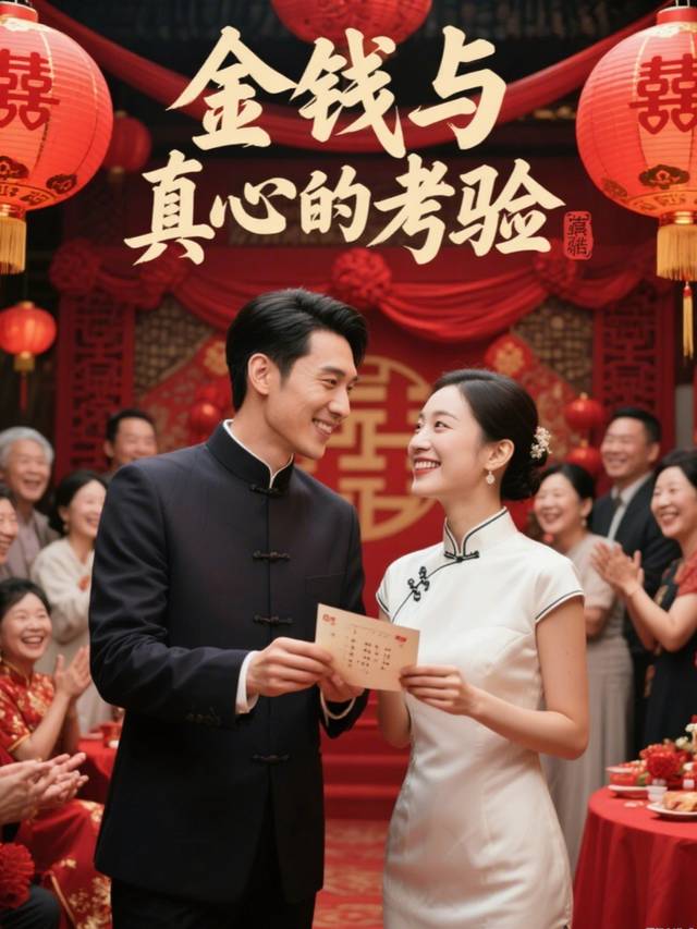 金钱与真心的考验封面