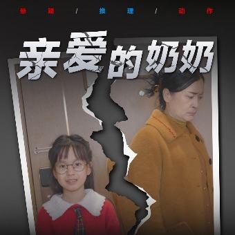 亲爱的奶奶封面