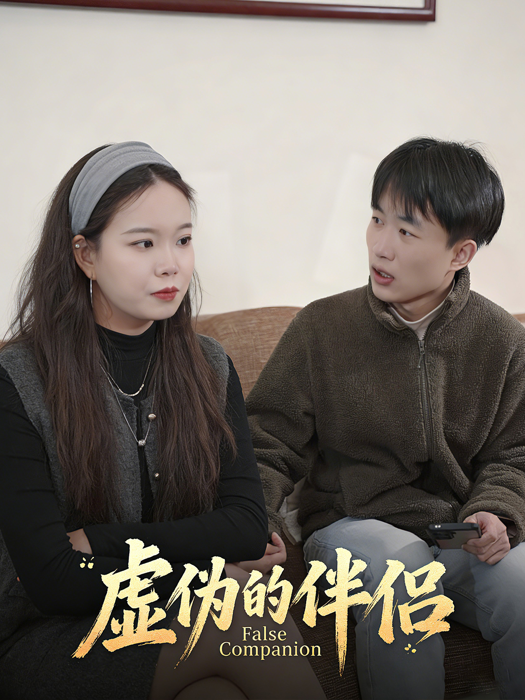 虚伪的伴侣封面