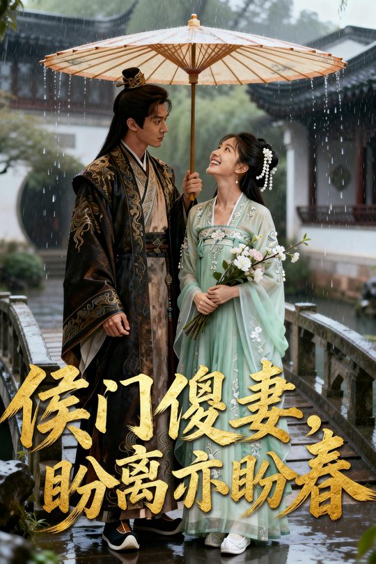 侯门傻妻,盼离亦盼春封面