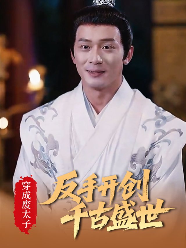 穿成废太子,反手开创千古盛世!封面